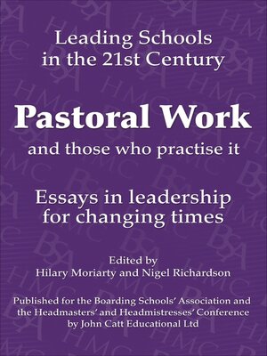cover image of Pastoral Work